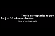 Just 20 minutes of action can help end violence against women