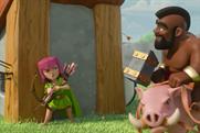 Mobile game heads to small screen in series of TV ads.