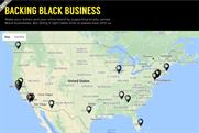 Black Lives Matter teams with JWT NY to create map of black-owned businesses