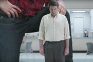 Brawny flexes its mascot's muscle in new spot