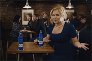 Amy Schumer and Seth Rogen take on the gender pay gap for the Bud Light Party