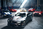 The Chevy Camaro gets an interactive graffiti mural for its 50th birthday