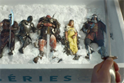 Chefs cook up tiny dinosaurs, knights and a high-speed chase in spectacular Canal TV spot