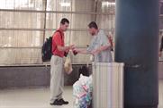 JetBlue and Coca-Cola stunt offers rewards for generosity