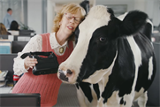Tech savvy cows create virtual reality escapades for Chick-fil-A