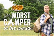 Camping leads to catastrophes in Cracker Barrel campaign