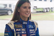 NASCAR driver Danica Patrick pitches Aspen Dental, just not in her own words