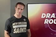 NFL players draft regular Joes for Chunky Soup in Drew Brees' basement