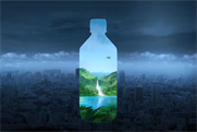 Fiji Water is running a year-old ad during the Super Bowl