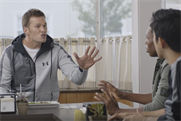 Tom Brady and Carmelo Anthony get flustered for Foot Locker's Week of Greatness