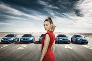 Gigi Hadid is the ball in BMW's high-velocity shell game