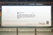 Hapa Sushi uses real Trump tweets so we 'eat well before it all ends'