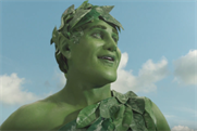 The Jolly Green Giant shows his new face in first work from Deutsch