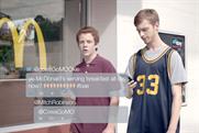 McDonald's serves up TV campaign announcing breakfast all day