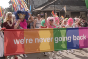 New Orleans says it's "never going back" in the closet with Mardi Gras parade