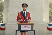 Hotels.com's Captain Obvious is really (really) running for president