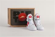 Pizza Hut makes sneakers that order pizza with the push of a button