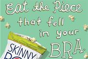 SkinnyPop brand campaign has fans breaking all the rules