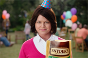 New Snyder's of Hanover campaign features spokeswoman with gravitas