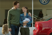 Frisky couple keeps their Volkswagens' rockin in family-friendly spot