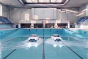 Audi "Synchronised swim" by Bartle Bogle Hegarty London