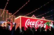 Coca-Cola 'christmas on the Coke side of life' by Mother