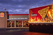 Doritos and Burger King "The triangle Whopper" by Splendid Communications and Sips and Bites