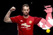Manchester United "First never follows" by The Corner