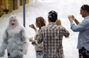 Sony 'foam city' by Fallon 