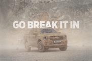 Ford "Go break it in" by Abbott Mead Vickers BBDO