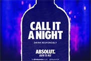 Absolut Vodka "Call it a night" by Ogilvy New York and The Mix