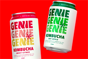 Genie Drinks "Super natural sodas" by Bulletproof