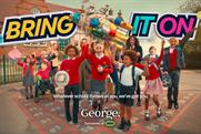 George at Asda “Bring it on” by Impero