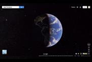 Google "zeitgeist" by Adam & Eve/DDB