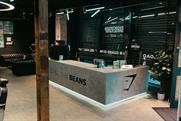 Gymshark "Deload barbershop"
