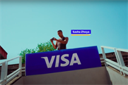 Visa "Level up your game" by VaynerMedia EMEA