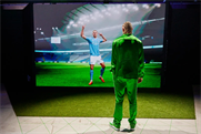 EA Sports FC "FC clubhouse" by Uncommon Creative Studio