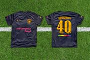 Kopparberg "UPF40 football shirts" by Neverland