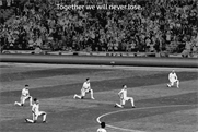ITV "Together we will never lose. ITV stand with England" by Uncommon Creative Studio