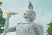 Lucozade Sport "Statue" by Adam & Eve/DDB