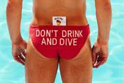 Malibu “Don’t drink and dive” by Wieden & Kennedy London