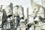 Mars Planets 'siren bots' by AMV BBDO