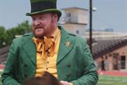Live-action leprechaun brings good fortune in Lucky Charms spots