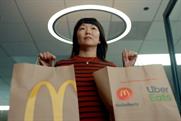 McDonald's delivers happy when you're feeling all those other emotions