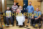 Microsoft "Anthem for all" by McCann London