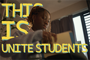 Unite Students “Live. Your. Now” by FCB London