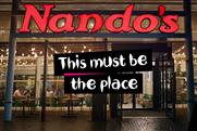 Nando's "This must be the place" by New Commercial Arts