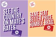 National Rail "Get that railcard feeling" by The Community