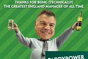 Paddy Power "Thank you Sam" by Lucky Generals