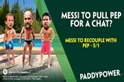 Paddy Power "Messi to recouple with Pep?" (in-house)